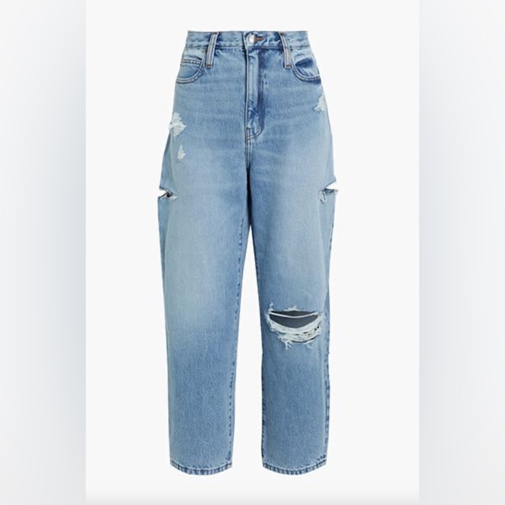 Frame Denim Ultra Rise High Barrel Jeans - Size 28